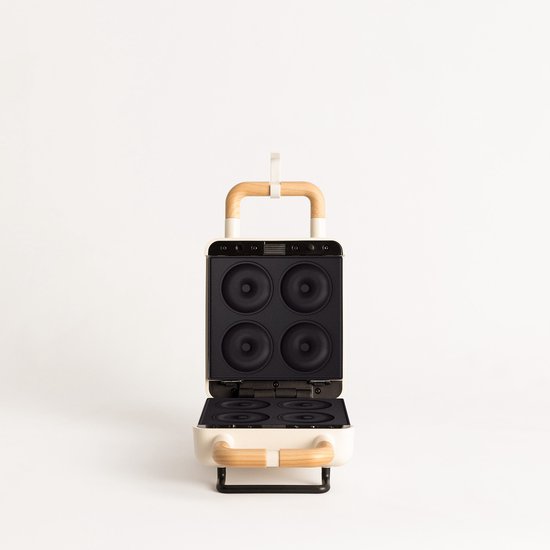 CREATE / Stone Studio Individueel Sandwich En Wafelijzer Saliegroen 2 Verwisselbare Platen Sandwichgrill Wafels Taiyaki Pannenkoeken Donuts Antiaanbaklaag Opening 100 Graden 600 W 1949218867