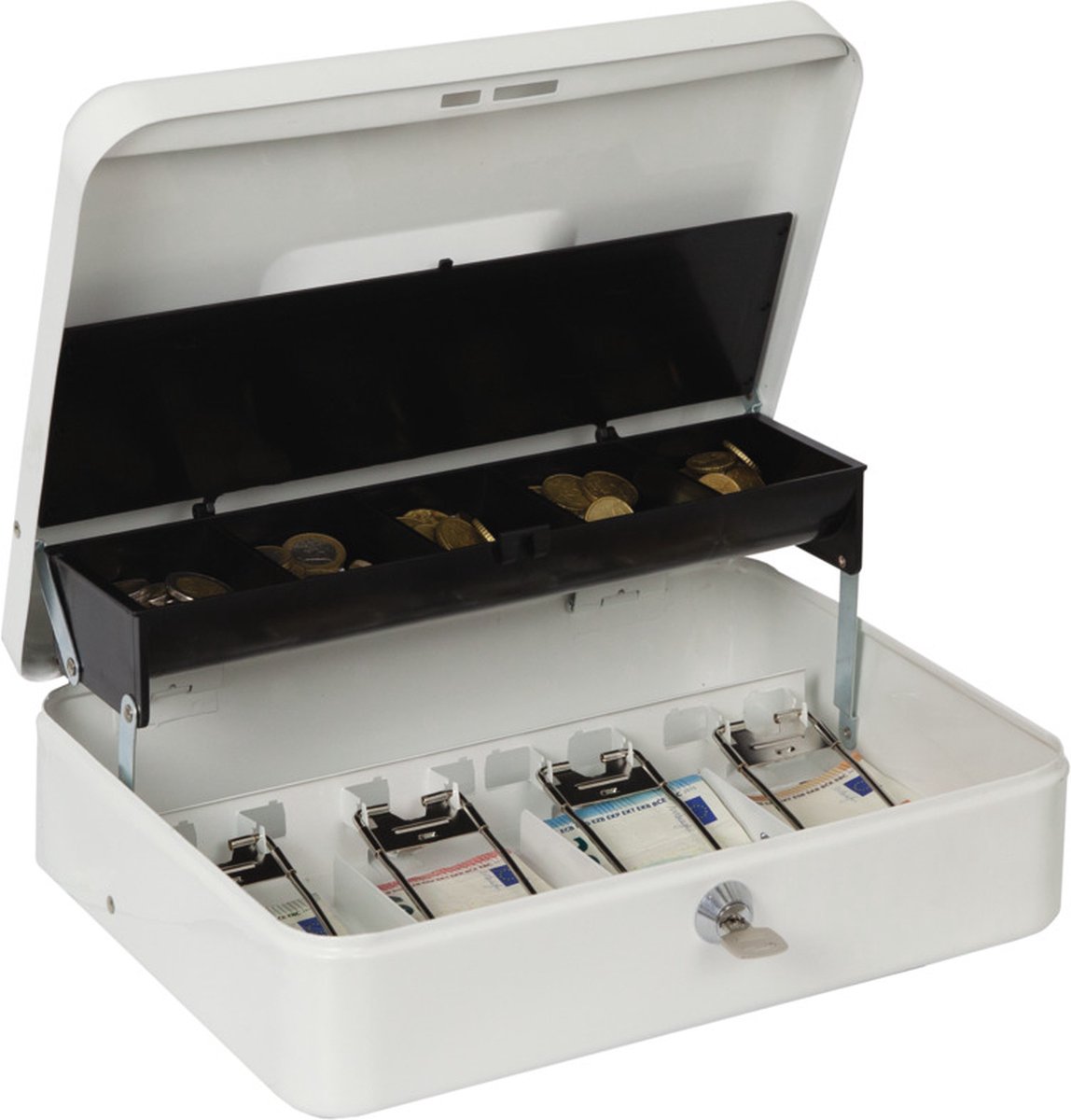Geldkist Filex CB Cash Box 4 (wit) (4 stuks)