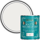 Rust-Oleum Grijs Afwasbaar Matte Meubelverf - Fleur 750ml