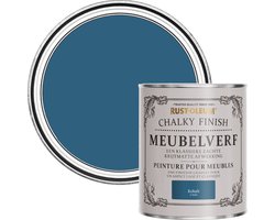 Rust-Oleum Blauw Chalky Finish Meubelverf - Kobalt 750ml