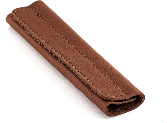 Brute Strength pièces de poignée en cuir Cognac Cuir