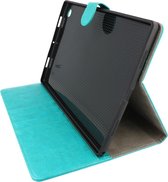 Book Case Tablet Hoesje voor Samsung Galaxy Tab A8 2021 - Groen