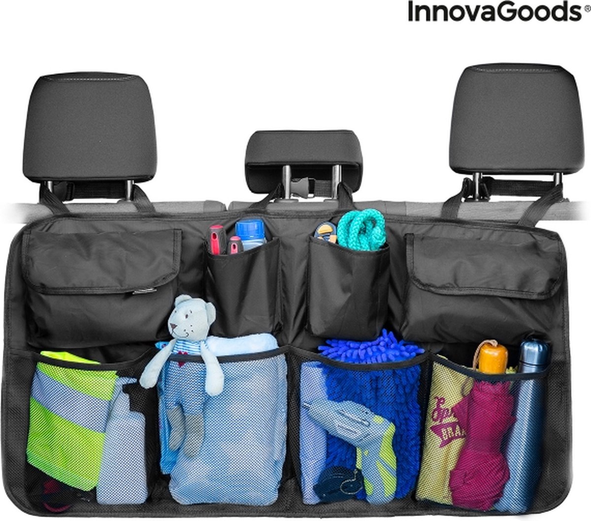 Creactive® Innovagoods - Auto Organizer - Voor achterstoel van achterbank - Makkelijk een overzicht in de kofferbak - Opbergtas