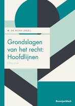 Samenvatting Grondslagen van het recht: Hoofdlijnen, vak 'recht & bestuur'