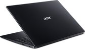 Acer Extensa 15 EX215-22-R40S Notebook Zwart 39,6 cm (15.6") 1920 x 1080 Pixels AMD Ryzen 3 8 GB DDR4-SDRAM 256 GB SSD Wi-Fi 5 (802.11ac) Windows 10 Home S