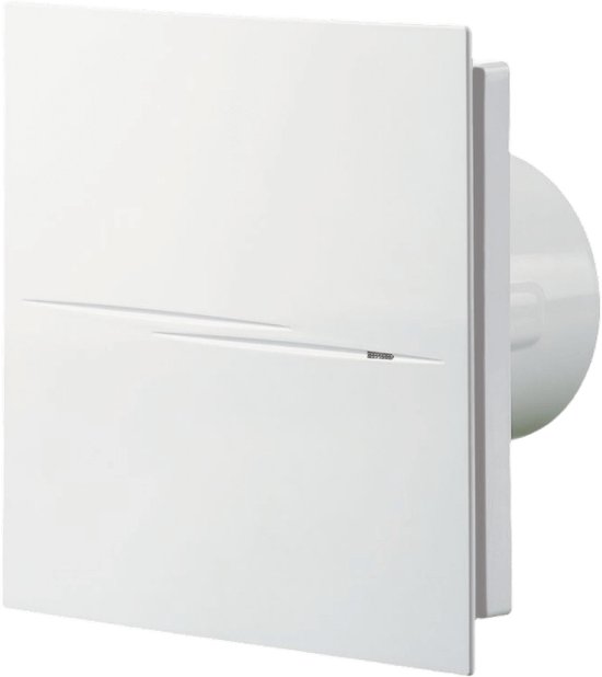 Blauberg Sileo Badkamerventilator Met Timer & Vochtigheidssensor (Aansluiting Ø 100