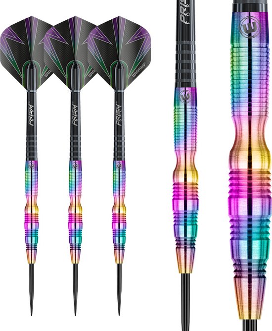Winmau Simon Whitlock Rainbow 90% - Dartpijlen van Winmau — afbeelding 3