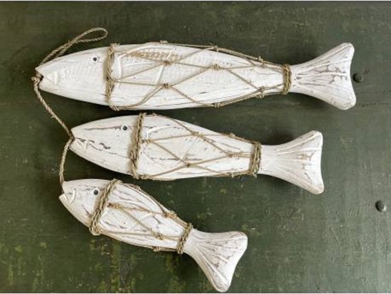 Poisson 20/30/40cm sur corde