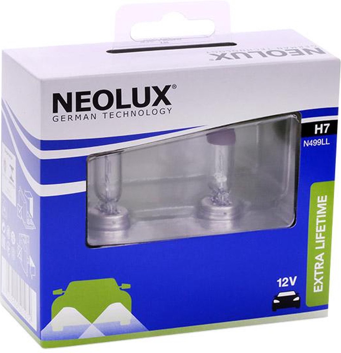 NEOLUX Extra Lifetime H7 Set