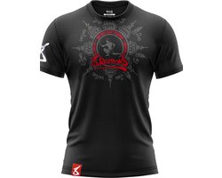 8 Weapons Muay Thai T-Shirt Eight Ways Yant Zwart - S