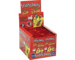Frizzy Pazzy Kauwgom - 50 pakjes