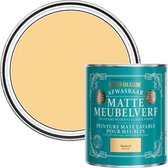 Peinture pour meubles mate lavable jaune Rust-Oleum - Moutarde 750 ml