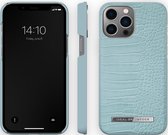 iDeal Of Sweden Atelier Case Introductory iPhone 13 Pro Max Soft Blue Croco