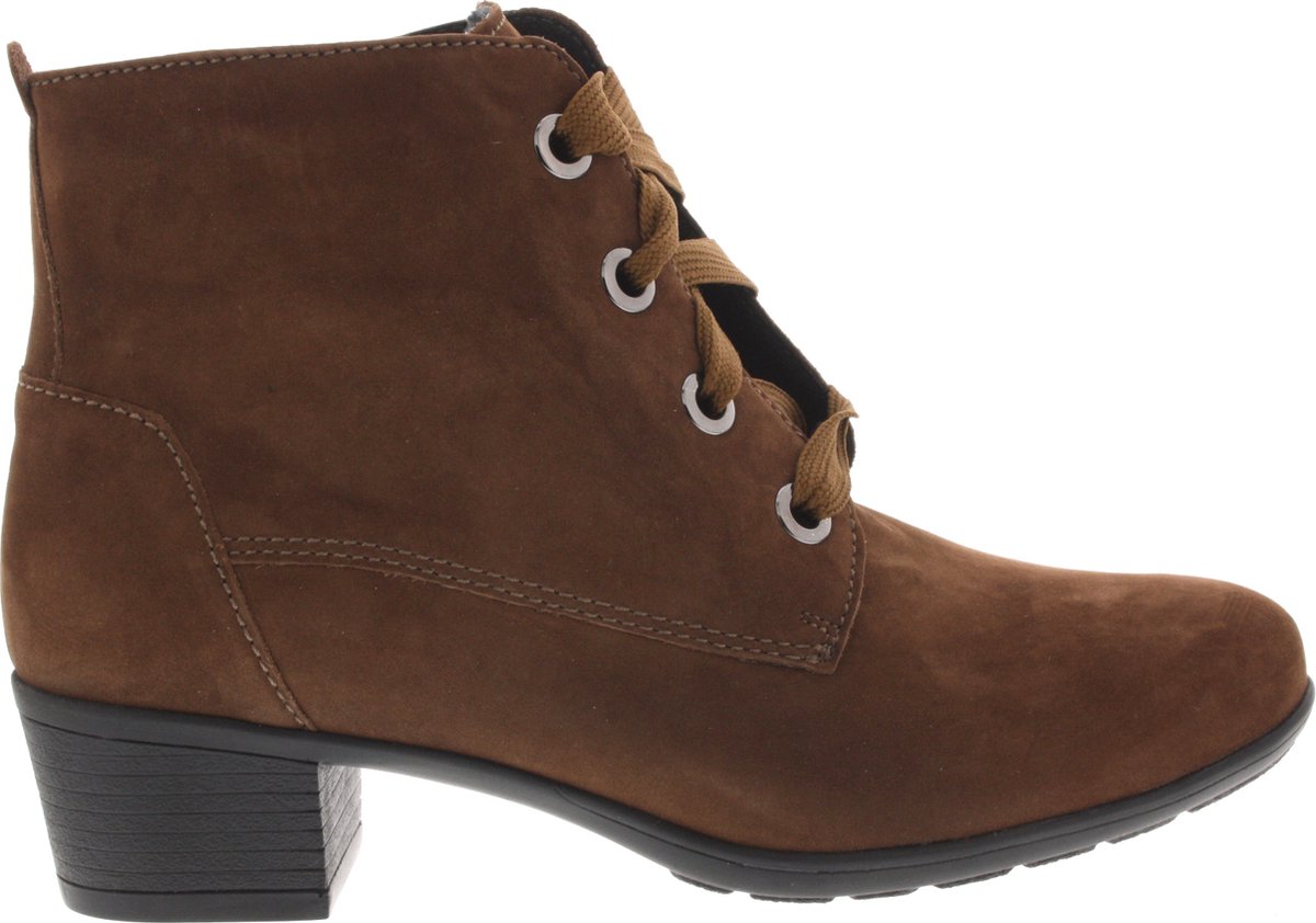 Solidus -Dames - bruin - bottines - maat 40.5