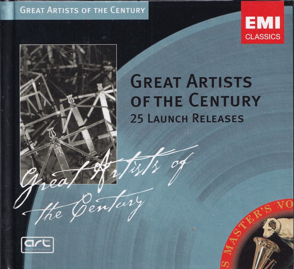 Great artists of the century - 25 launch releases - Diverse artiesten
