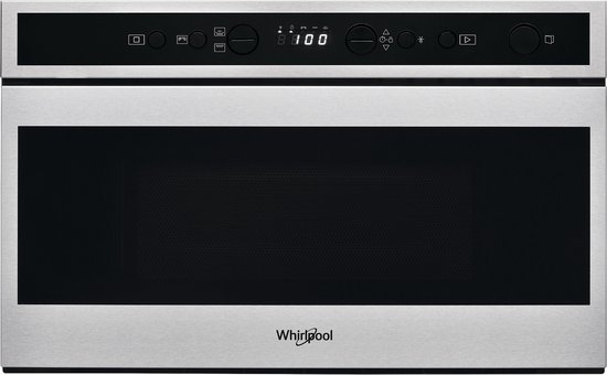 Whirlpool W6 MN840 Inbouw Combimagnetron - 22 liter - 750 watt