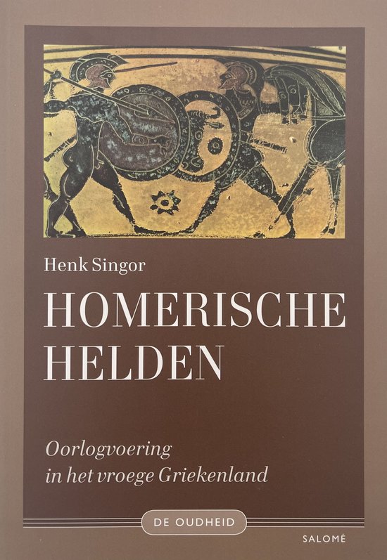 Cover van het boek 'Homerische helden' van H.W. Singor