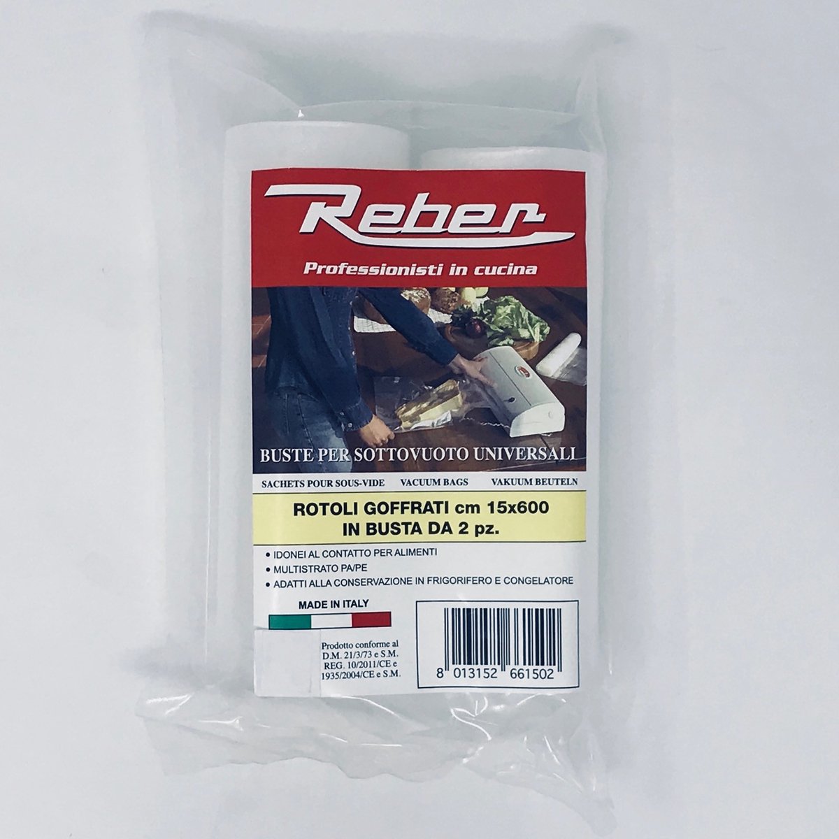 Reber 6615 A vacuum sealer accessoire Rol voor vacuümverpakker