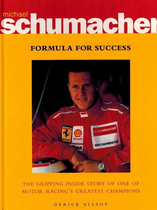 Michael Schumacher - cover