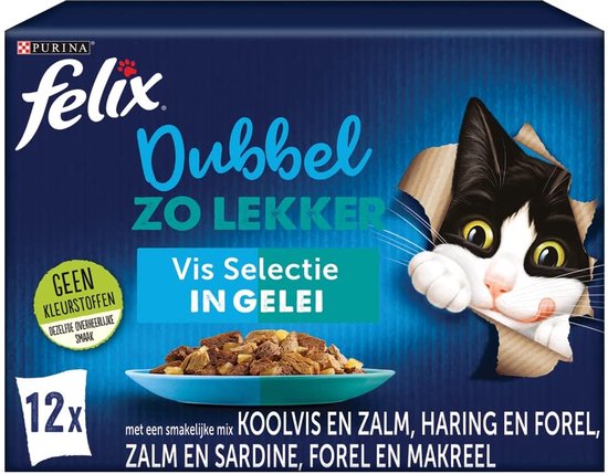 Gourmet Perle Kattenvoer Ocean Delicacies, 12 x 85 g