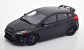 Voiture miniature en résine Ottomobile - Ford Focus RS noire 1:18 OT950
