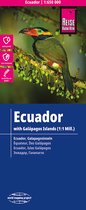 Carte routière du savoir-faire Reise Équateur et îles Galapagos