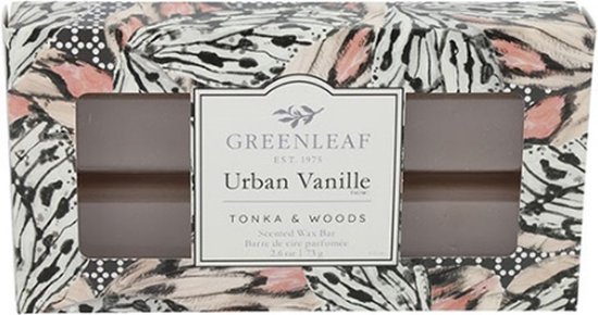 Greenleaf Wax Bar Urban Vanille