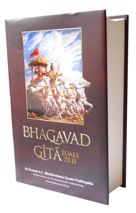 Bhagavad-Gita Zoals Ze Is - Deluxe Hardbound - Nederlands