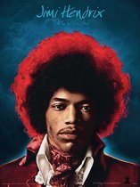 Jimi Hendrix Both Sides of the Sky Art Print 30x40cm | Poster
