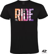 Klere-Zooi - Ride The Wave - Zwart Heren T-Shirt - 4XL