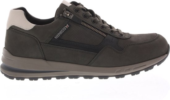 Heren Veterschoenen Mephisto Bradley Nomad Graphite Grijs