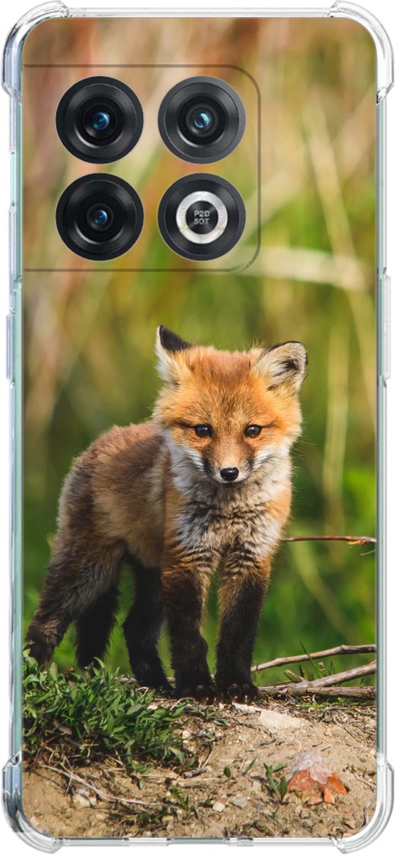 Fotohoesje Maken OnePlus 10 Pro Anti-shock Back Cover