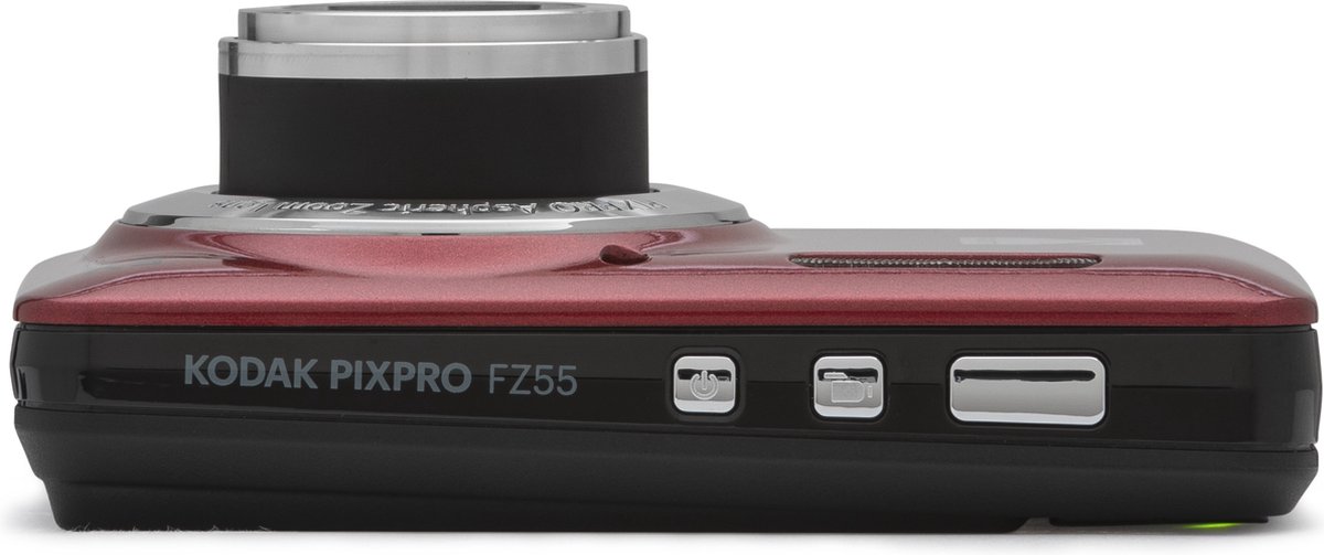 Kodak Pixpro FZ55 - Compactcamera - Rood | bol