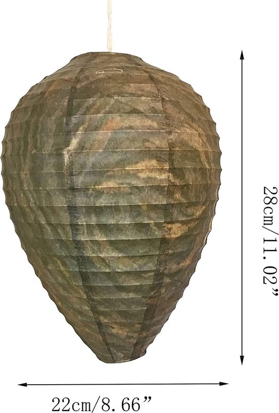 Faux Nid De Guêpe Abeilles Faux Nid Répulsif De Guêpe Nid De Guêpe Faux