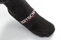 Zwarte verwarmde sok met "BERTSCHAT HEATING" logo op de voet.