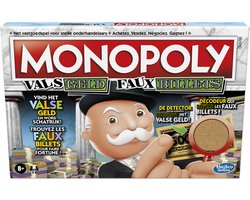 Monopoly Crooked Cash (BE versie)