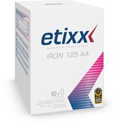 Etixx Endurance: Iron AA Chelaat 125 90 tabletten