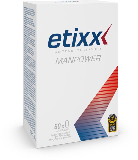 Etixx Manpower 60 Capsules