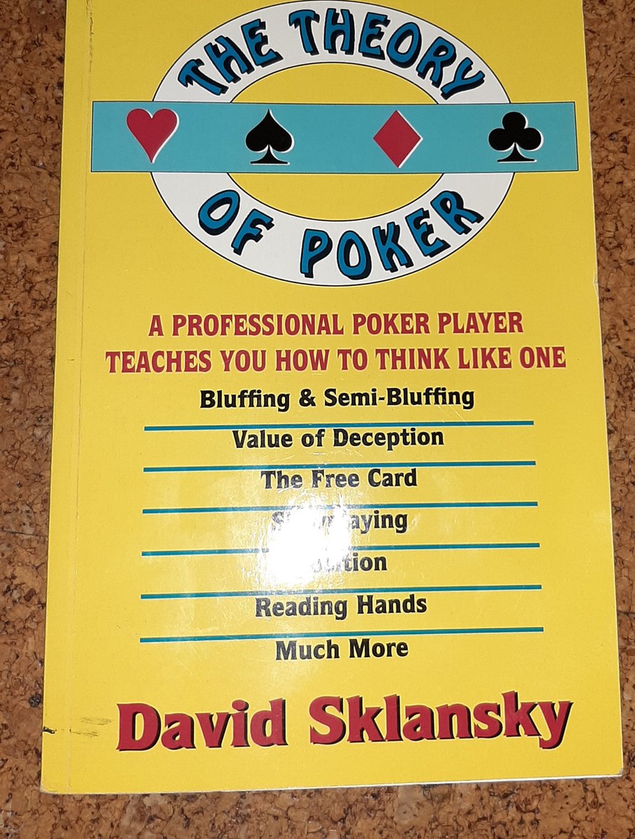 The Theory of Poker, David Sklansky | 9781880685006 | Boeken | bol.com