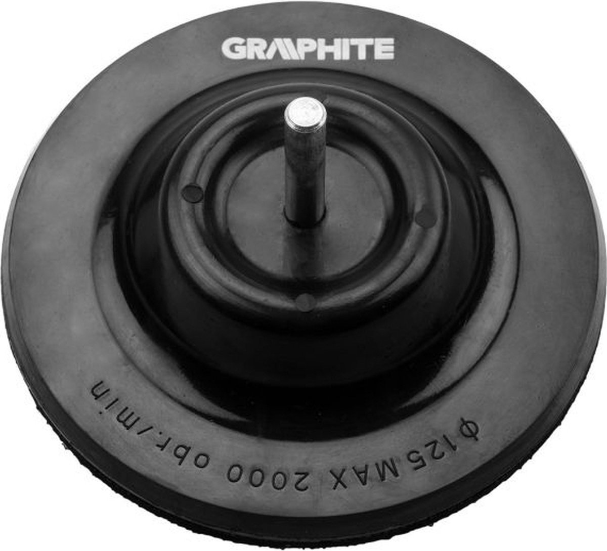 graphite steunzool flexibel 125 mm m14 55h824