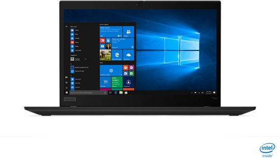 Lenovo ThinkPad T14s Gen 1 (Intel) Intel® Core™ i5 i5-10210U Laptop 35,6 cm (14") Full HD 16 GB DDR4-SDRAM 256 GB SSD Wi-Fi 6 (802.11ax) Windows 10 Pro Zwart - Lenovo - Hoofdafbeelding