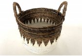 Mand - Basket banana/cotton