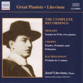 Joseph Lhevinne - Complete Recordings (CD)
