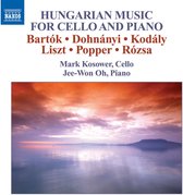 Mark Kosower & Jee-Won Oh - Hungarian Music For Cello & Piano (CD)