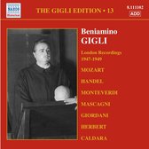 Beniamino Gigli - Gigli Volume 13 (London 1947-1949) (CD)