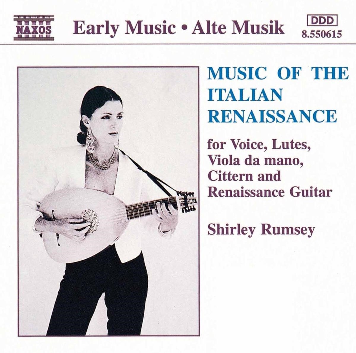 Shirley Rumsey - Music Of Italian Renaissance (CD)