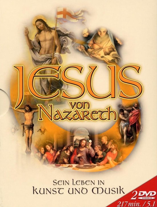 Various Artists - Jesus Of Nazareth - His Life In Art (2 DVD)