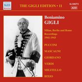 Beniamino Gigli - Gigli Volume 11 (CD)