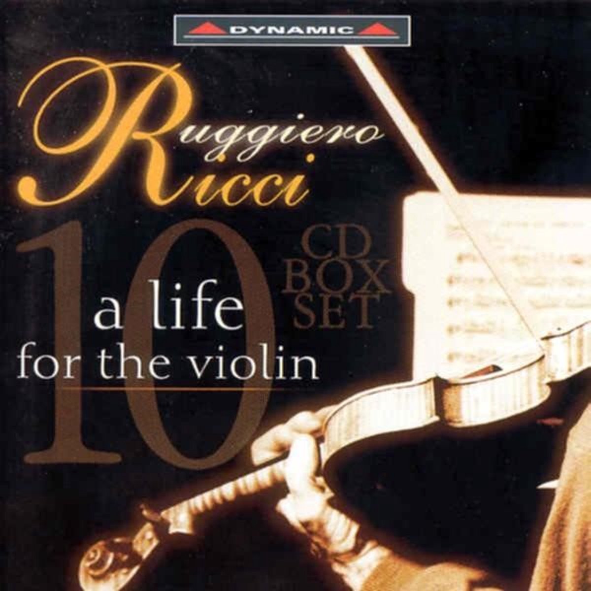Ruggiero Ricci - A Life For The Violin (10 CD)