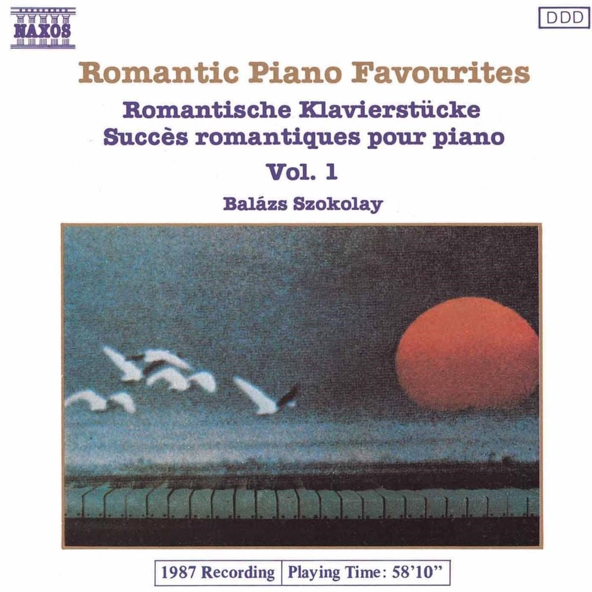 Balazs Szokolay - Romantic Piano Favourites 1 (CD)
